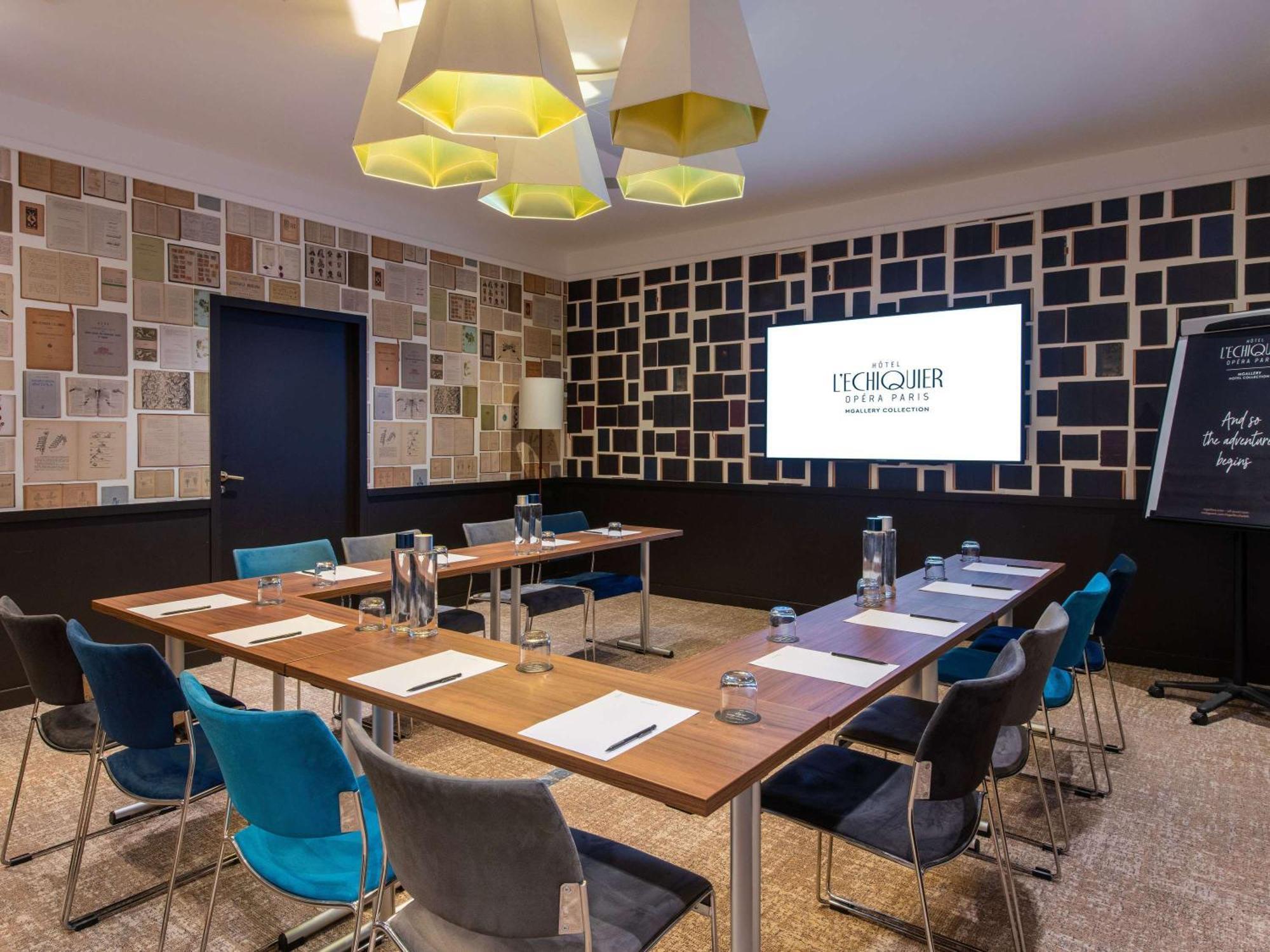 Hotel L'echiquier Opéra - Mgallery 4*