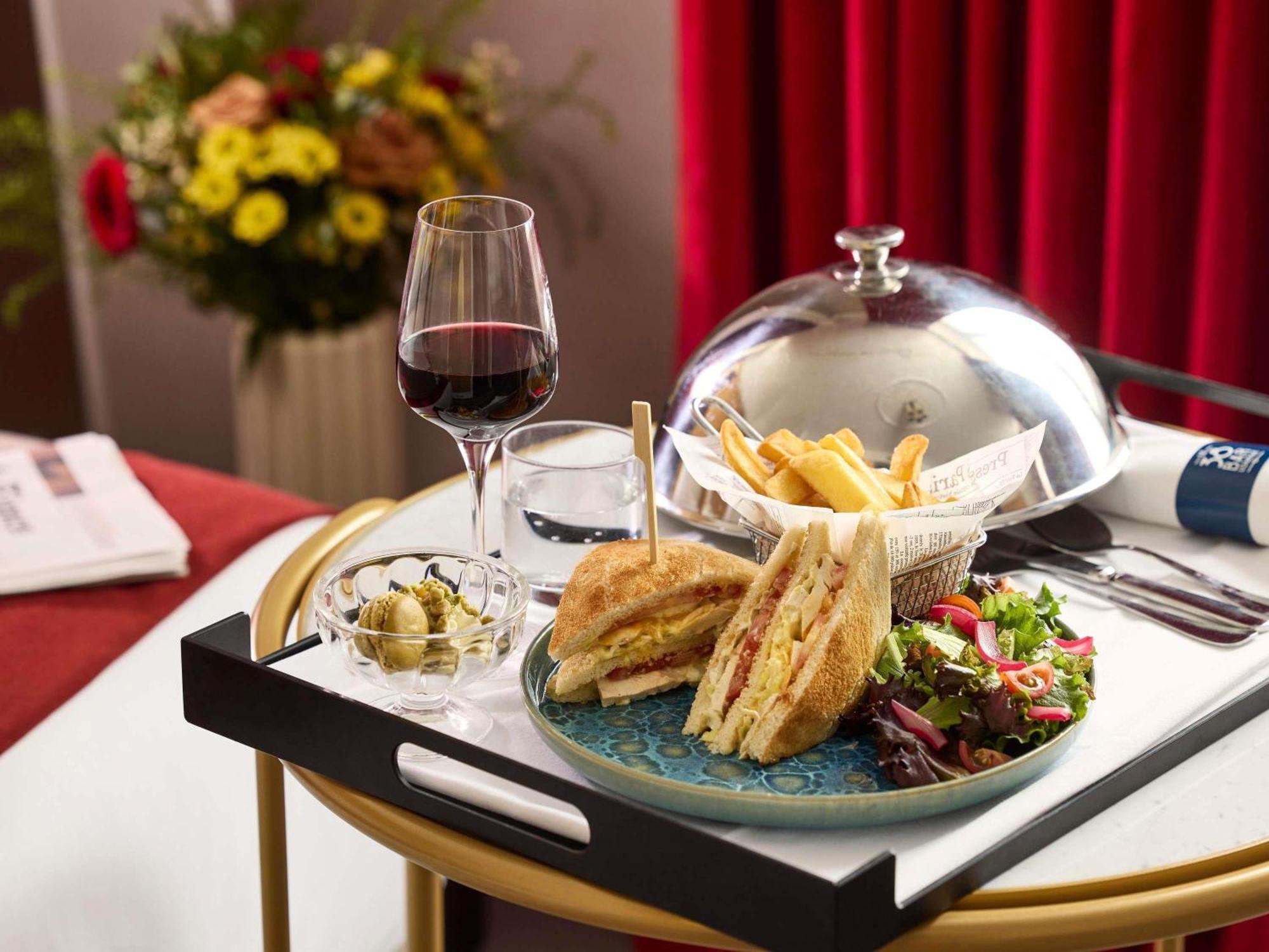 L'echiquier Opéra - Mgallery Hotel Parigi